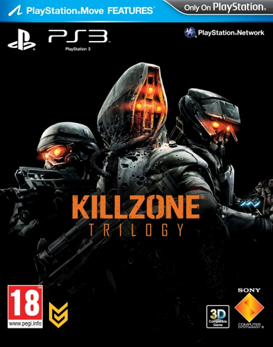 Sony Killzone: Trilogy, PS3 Inglise keel, Hispaania PlayStation 3