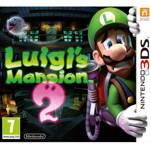 Nintendo Luigi's Mansion 2, 3DS Nintendo 3DS