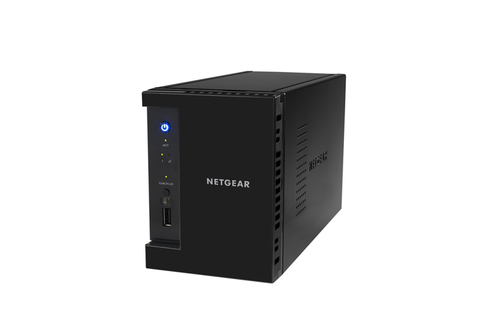 NETGEAR ReadyNAS 102 Mini Tower Marvell Armada 370 0,512 GB 2 TB Must