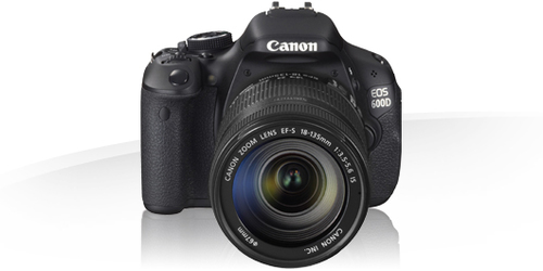 Canon EOS 600D + 18-55mm DC SLR-kaamera komplekt 18 MP CMOS 5184 x 3456 pikslit Must