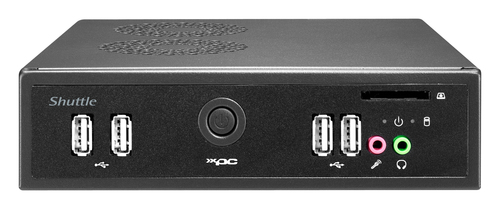Shuttle D 6100B Intel Core i7 i7-3770T 4 GB DDR3-SDRAM Windows 8 Mini PC Must