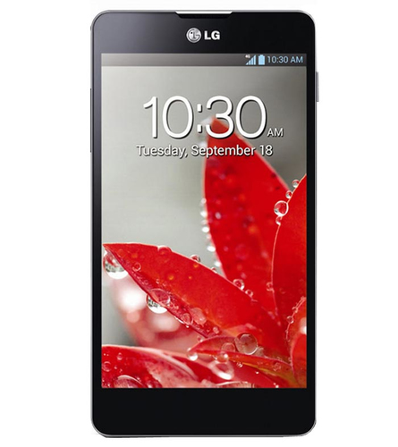 LG Optimus G E975 11,9 cm (4.7) Üksik-SIM Android 4.1 3G Micro-USB B 2100 mAh Must