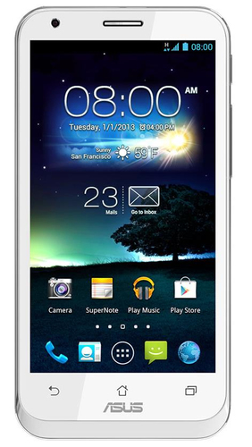 ASUS A68 11,9 cm (4.7) Üksik-SIM Android 4.1 4G 2 GB 32 GB 2140 mAh Valge