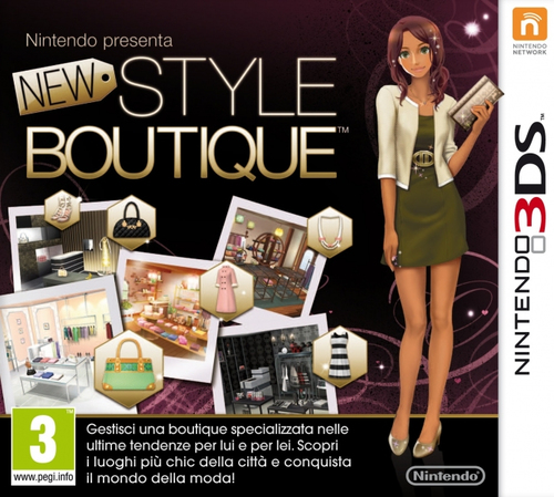 Nintendo New Style Boutique, 3DS Itaalia Nintendo 3DS