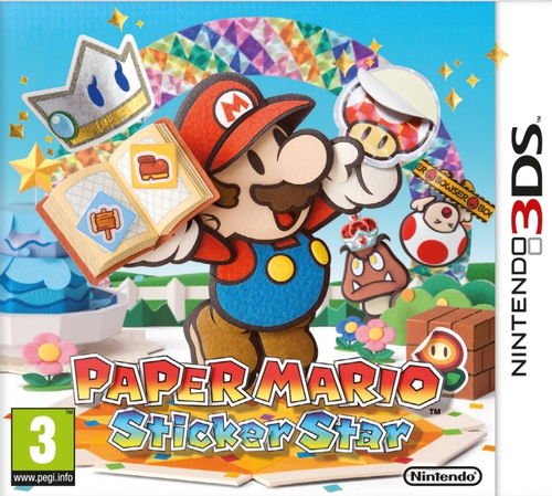 Nintendo Paper Mario: Sticker Star, 3DS Itaalia Nintendo 3DS