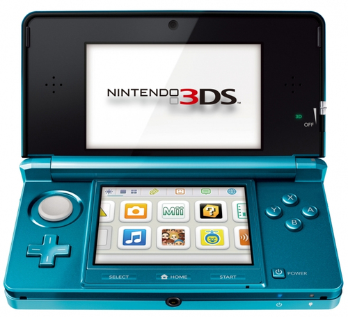 Nintendo 3DS kaasaskantav mängukonsool 8,97 cm (3.53) Puutetundlik ekraan WiFi Sinine