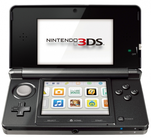 Nintendo 3DS kaasaskantav mängukonsool 8,97 cm (3.53) Puutetundlik ekraan WiFi Must