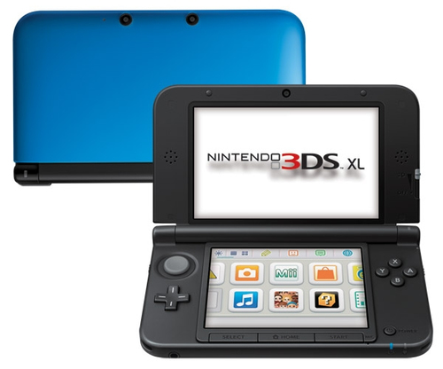 Nintendo 3DS XL kaasaskantav mängukonsool, 4.88"