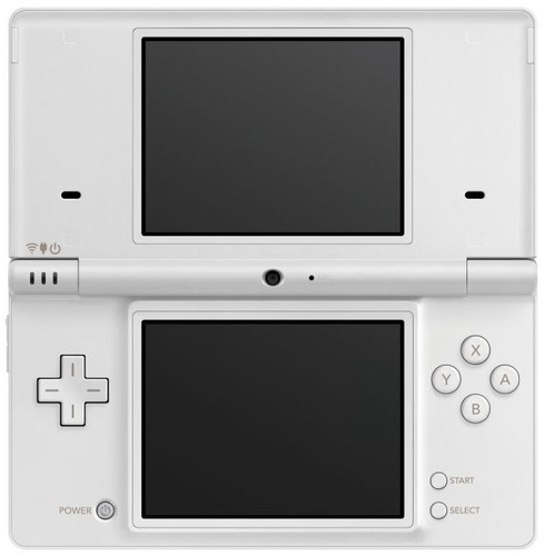 Nintendo DSi kaasaskantav mängukonsool 8,25 cm (3.25) Puutetundlik ekraan WiFi Valge