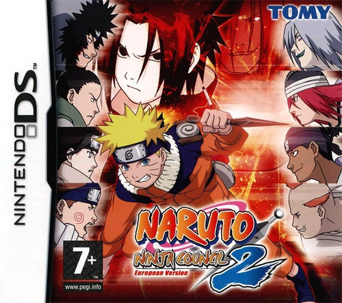 Tomy Naruto Ninja Council 2, NDS Itaalia Nintendo DS