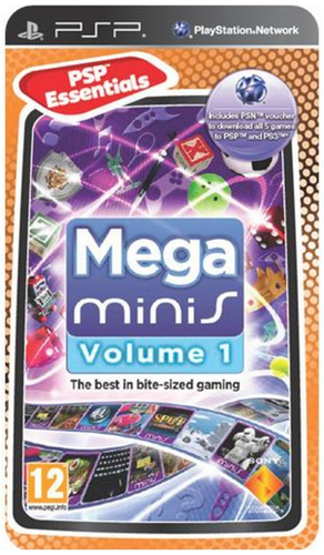 Sony Mega minis Volume 1, PSP Itaalia Kaasaskantav PlayStation (PSP)