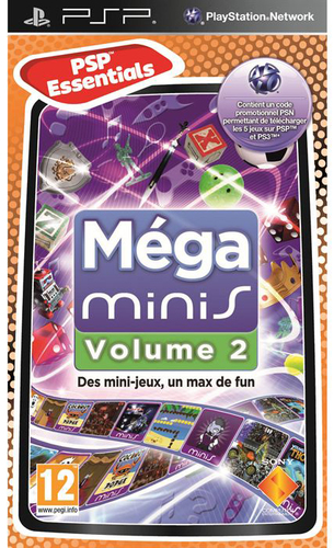 Sony Mega minis Volume 2, PSP Itaalia Kaasaskantav PlayStation (PSP)