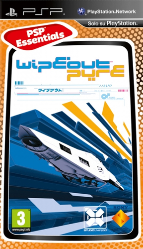 Sony Wipeout Pure, PSP Itaalia Kaasaskantav PlayStation (PSP)