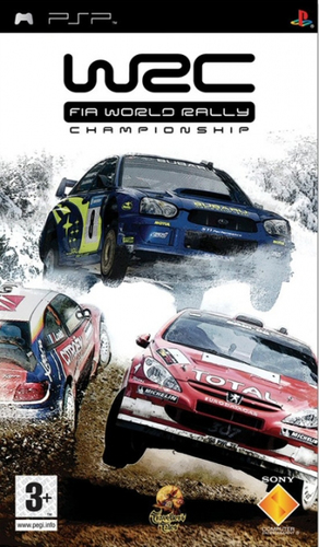 Sony World Rally Championship, PSP Itaalia Kaasaskantav PlayStation (PSP)
