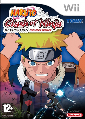 Tomy Naruto: Clash of Ninja Revolution‎, Wii Itaalia