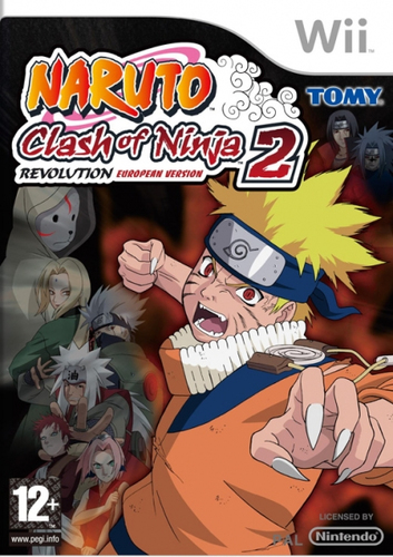 Tomy Naruto: Clash of Ninja Revolution 2, Wii Itaalia