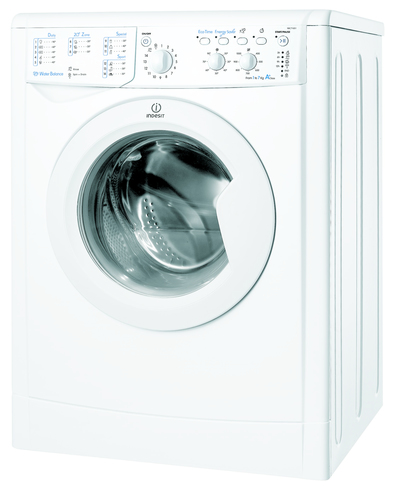 Indesit IWC 71051 C ECO (EU) washing machine Front-load 7 kg 1000 RPM White