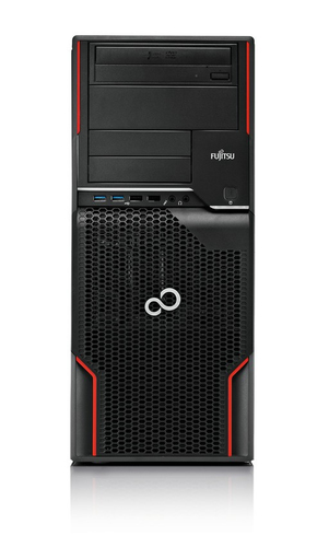 Fujitsu CELSIUS W520, Xeon E3 Family E3-1245, 16 GB RAM, 256 GB