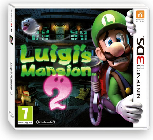 Nintendo Luigi’s Mansion 2, 3DS Standard Inglise keel, Itaalia Nintendo 3DS