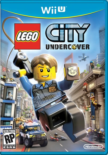 Nintendo Lego City: Undercover, Wii U Inglise keel, Itaalia