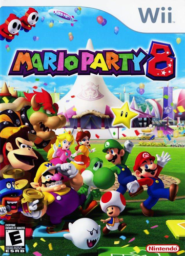 Nintendo Mario Party 8 Wii
