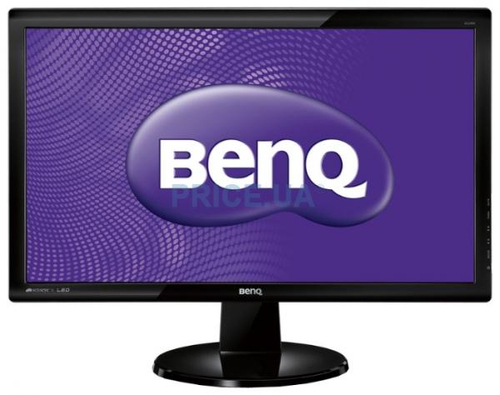 BenQ GL2450HM LED display 61 cm (24) 1920 x 1080 pikslit Full HD Must