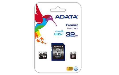 Memoria SD (SDHC) 32GB  ADATA PREMIER