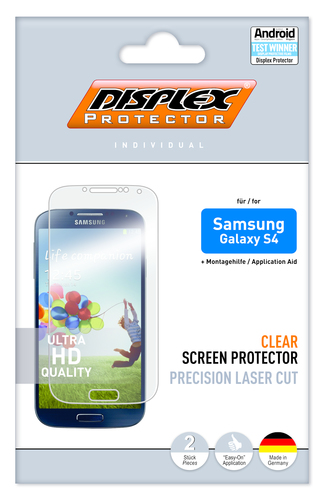 Displex Protector Samsung Galaxy S4