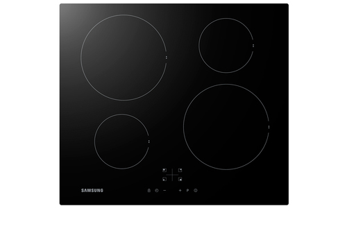 Samsung NZ64F3NM1AB 60cm Four Zone Induction Hob - Black - image 1