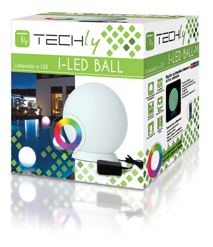 Techly I-LED BALL-S lauko apšvietimas Lauko taškinis šviestuvas