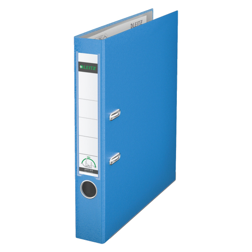 Leitz 180° Lever Arch File Plastic 50 mm Ringmappe A4 Blau