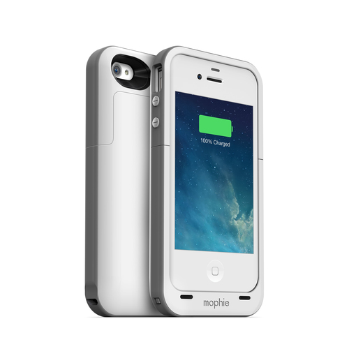 mophie juice pack plus Handy-Schutzhülle 8,89 cm (3.5) Cover Weiß