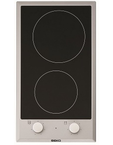 Beko HDCC 32200 X pliidiraud Must Sisseehitatud Keraamiline 2 tsoon(id)