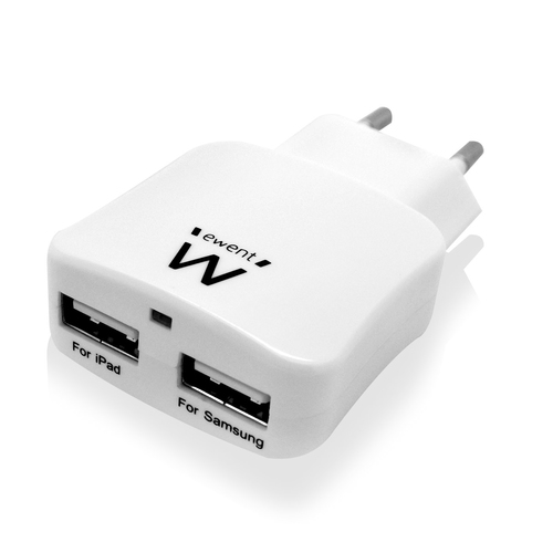 Ewent EW1210 mobiliojo įrenginio kroviklis Universalus Balta USB Vidaus