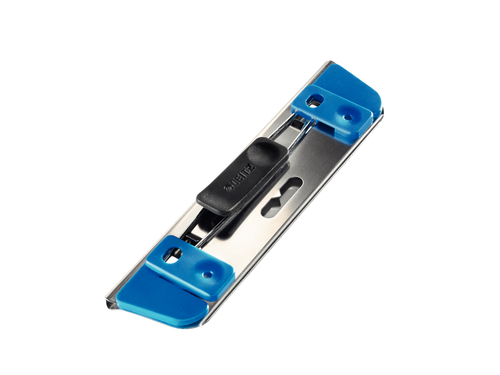 Leitz 17286036 papīra perforators 2 lapas Zils, Metālisks