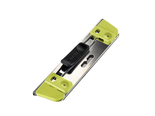 Leitz 17286064 papīra perforators 2 lapas Zaļš, Metālisks