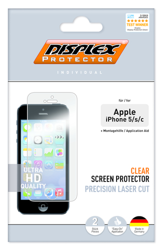 Displex Protector Apple iPhone 5/S/C
