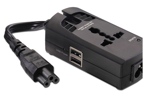 Lindy 73311 mobiliojo įrenginio kroviklis Universalus Juoda USB Vidaus
