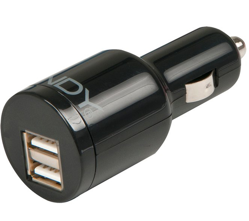 Lindy 73334 mobiliojo įrenginio kroviklis Universalus Juoda USB Automatinis