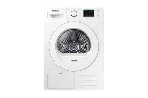 Samsung DV70F5E0HGW tumble dryer Freestanding Front-load 7 kg White