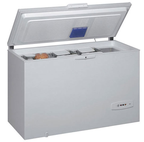 Whirlpool AFG 5412 L/1 freezer Chest freezer Freestanding 400 L White