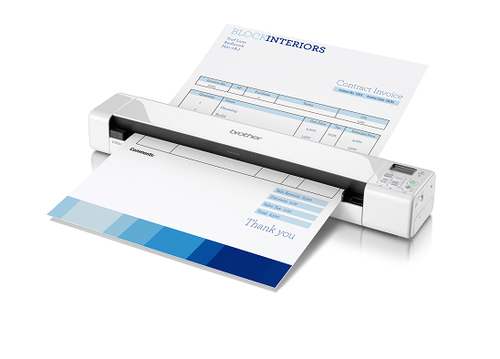 Brother DS-820W skänner Poogna-skänner 600 x 600 DPI A4 Valge