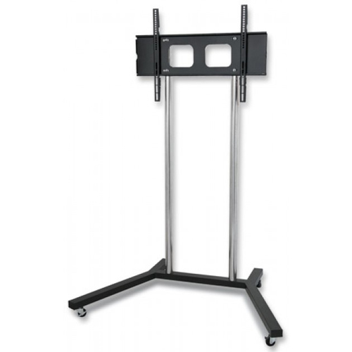 Techly ICA-TR1 reklaminio ekrano laikiklis 152,4 cm (60) Juoda
