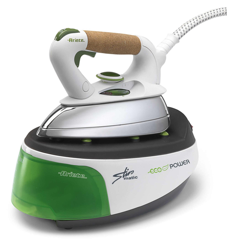 Ariete 5577 1600 W 0,8 L Nerūsējošā tērauda gludināšanas virsma