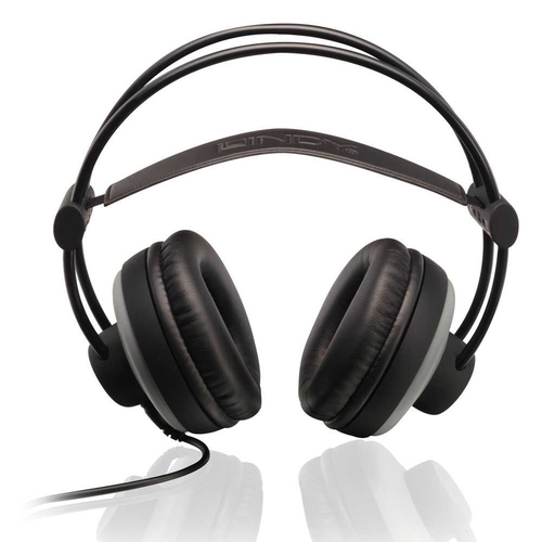 Lindy HF-40 Ausinės Vielinis Su lankeliu Juoda