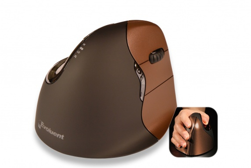 Bakker Elkhuizen BakkerElkhuizen Evoluent4 Wireless Right Handed Vertical Mouse Small - image 1