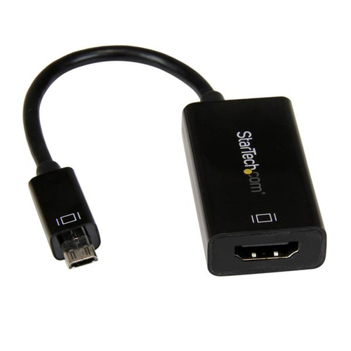 StarTech.com MHD2HDF11 USB-graafikaadapter Must