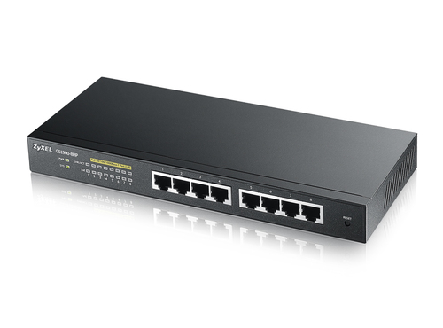 Zyxel GS1900-8HP Managed L2 Gigabit Ethernet (10/100/1000) Power