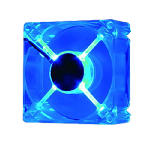 ARCTIC Fan Pro 2L TC Kompiuterio korpusui Ventiliatorius 8 cm Mėlyna