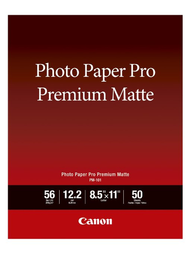 Canon PM-101 Premium A3+ Matte Photo Paper 20 sheets - 8657B007